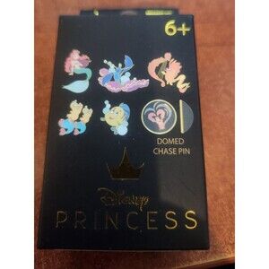 Loungefly Disney 35th Anniversary Pin Mystery Pack Life is the Bubbles Ariel